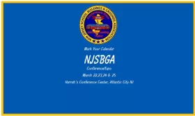 NJSBGA Expo/Conference 2026